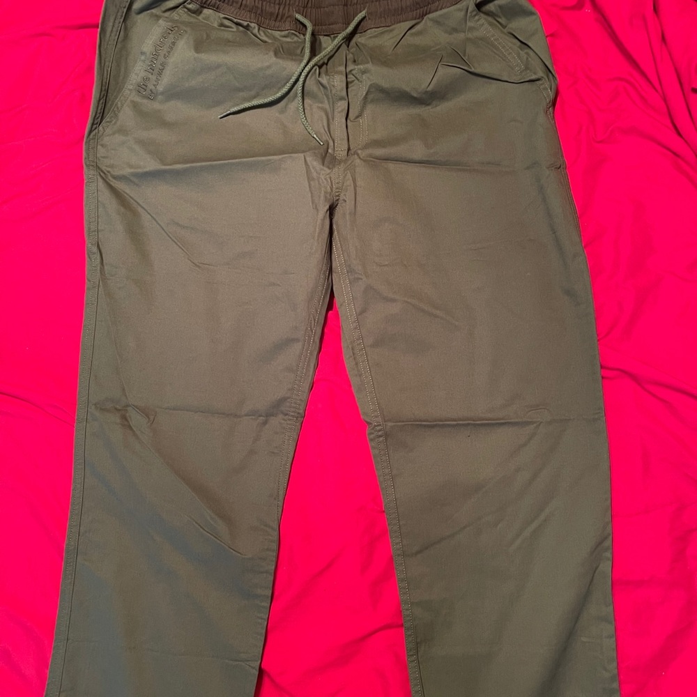 The hundreds carrots pants green size xl new